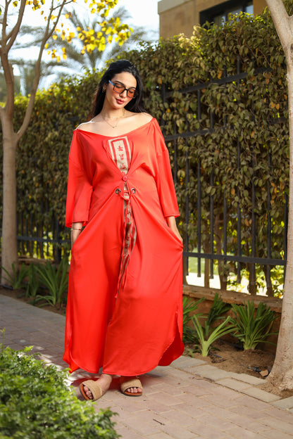 Pumpkin Empress Essence Dress