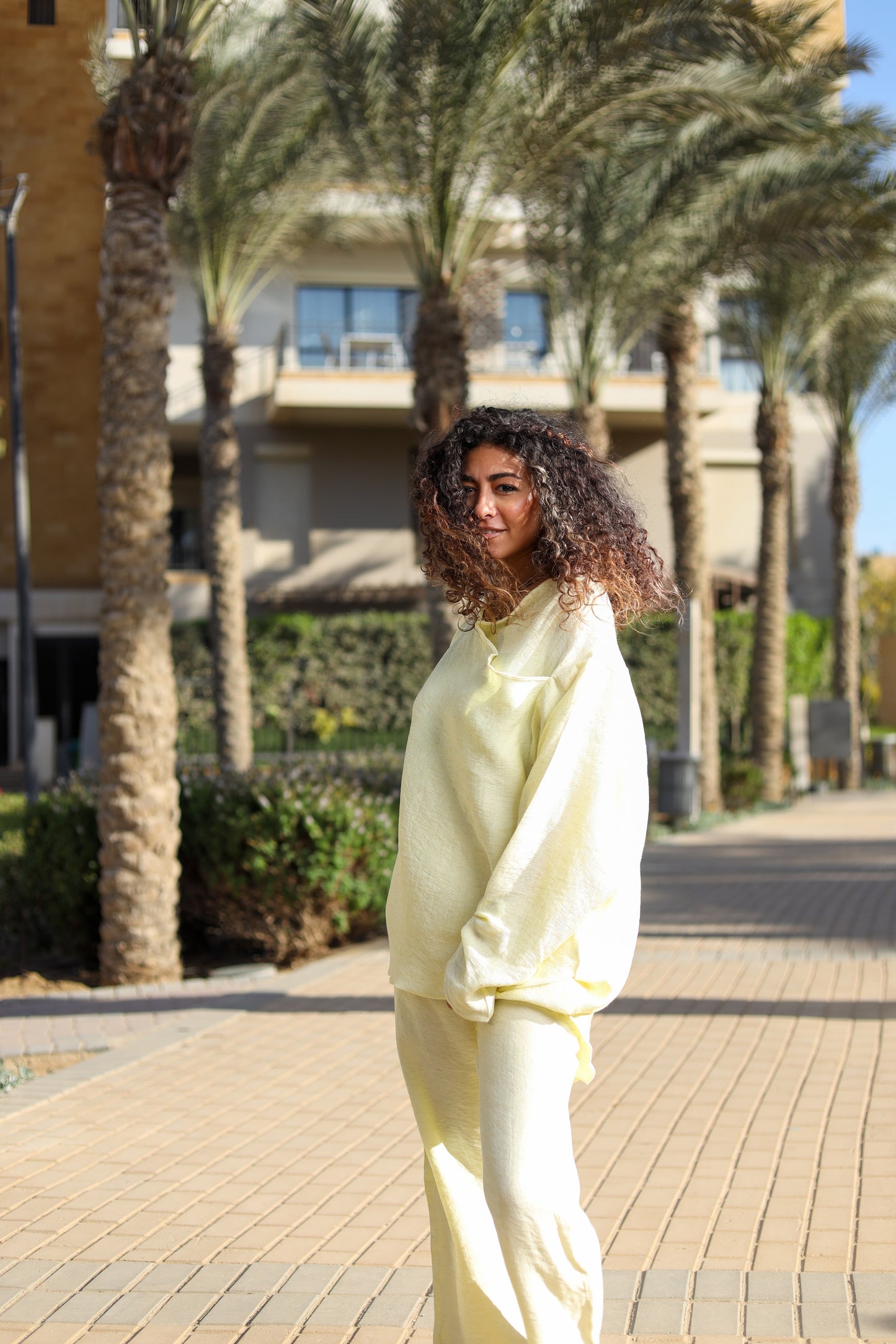Buttery Yellow Royal Luxe Set