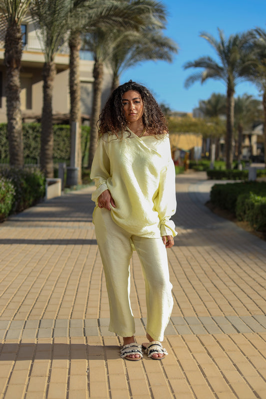 Buttery Yellow Royal Luxe Set