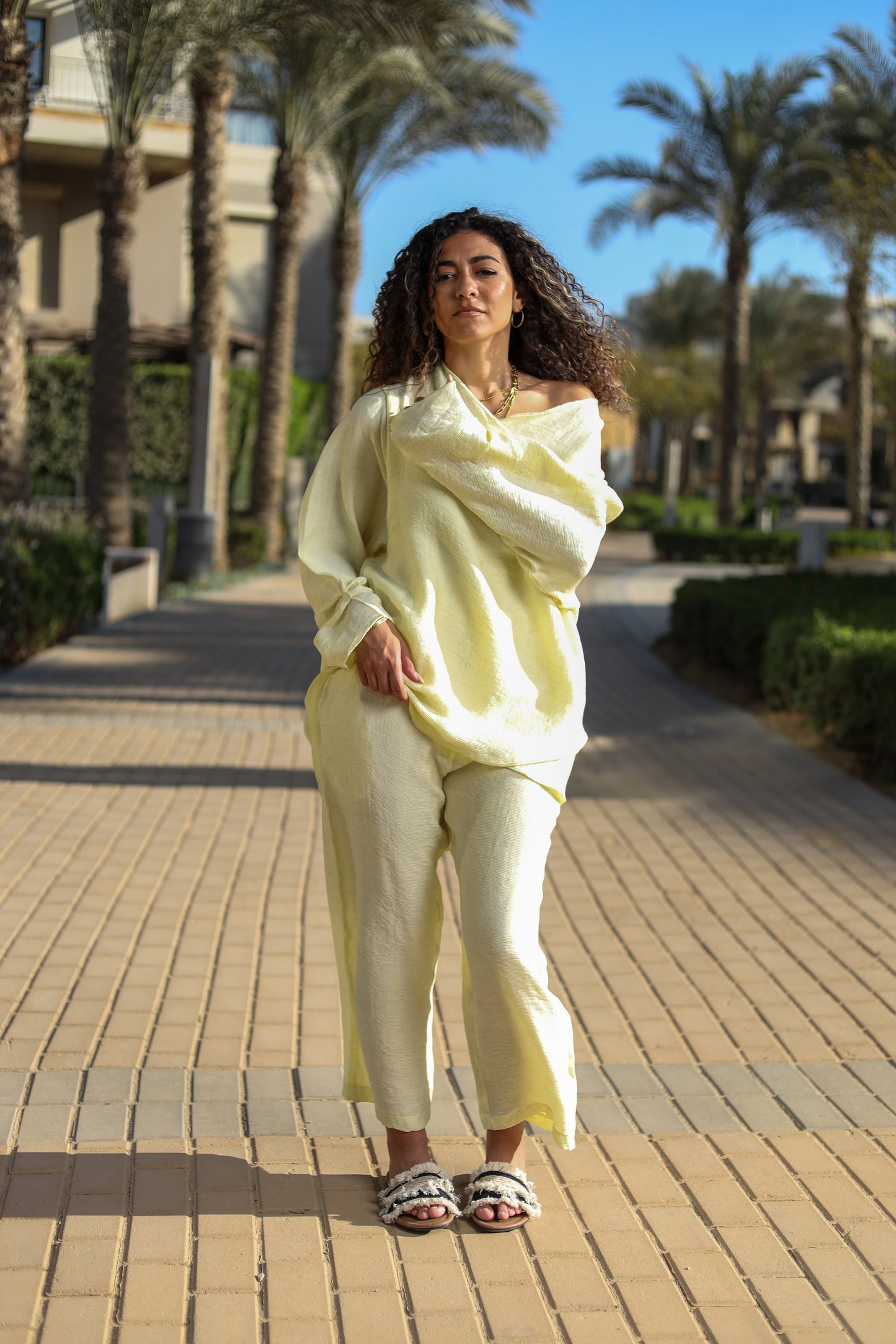 Buttery Yellow Royal Luxe Set