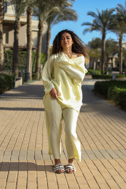 Buttery Yellow Royal Luxe Set