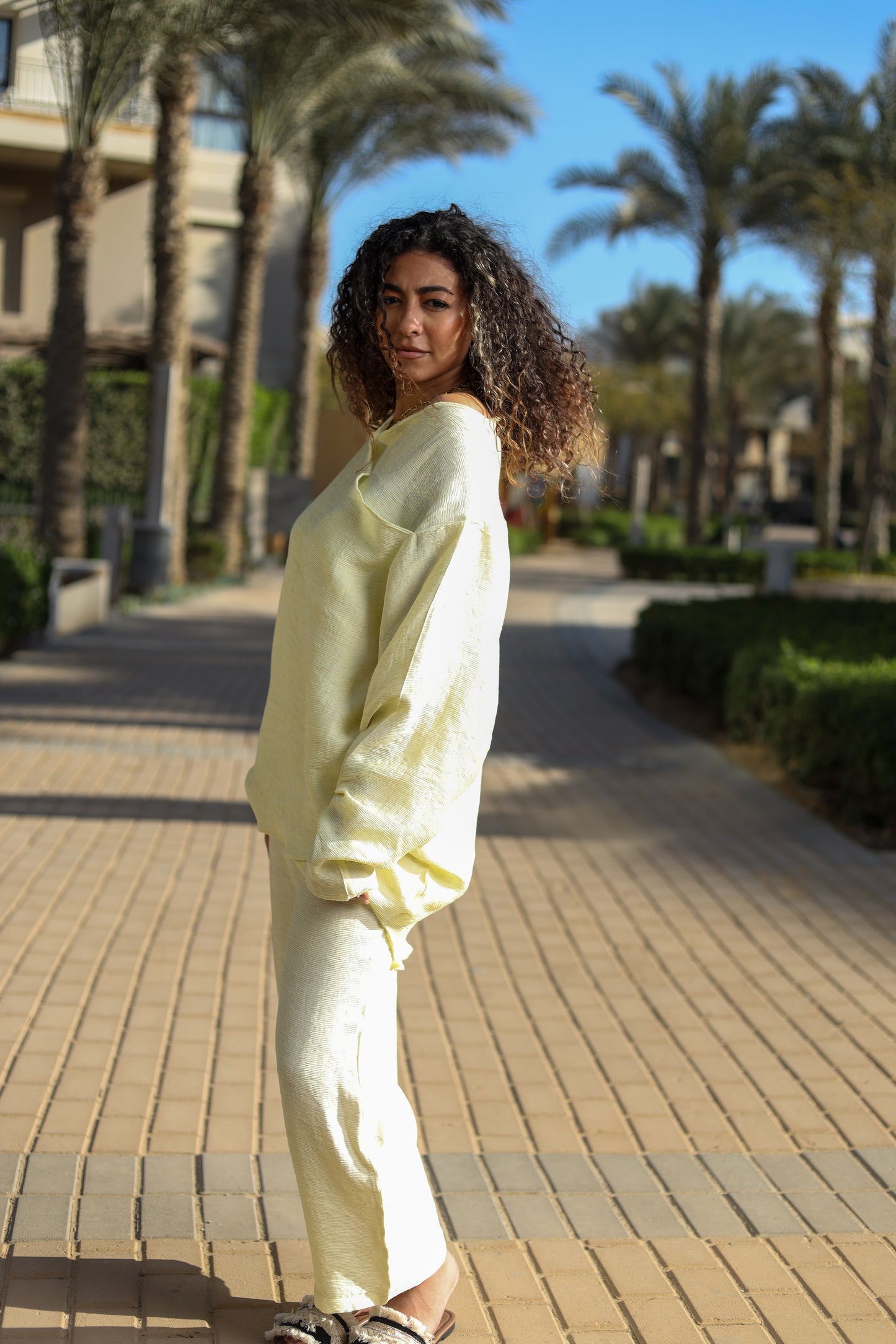Buttery Yellow Royal Luxe Set