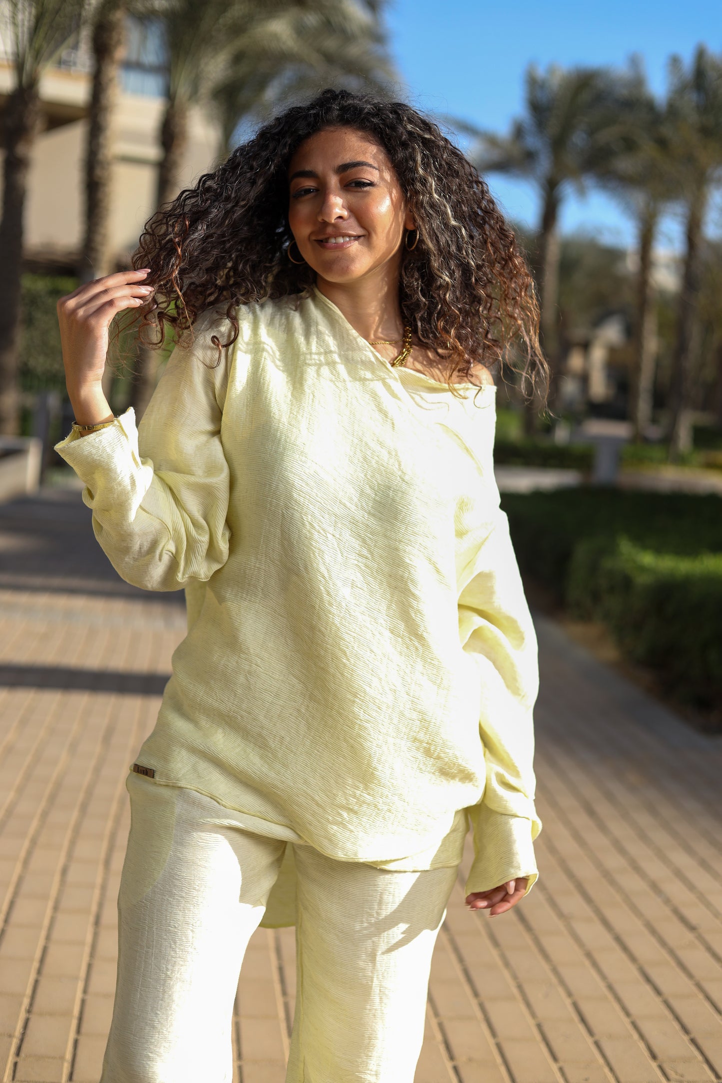 Buttery Yellow Royal Luxe Set