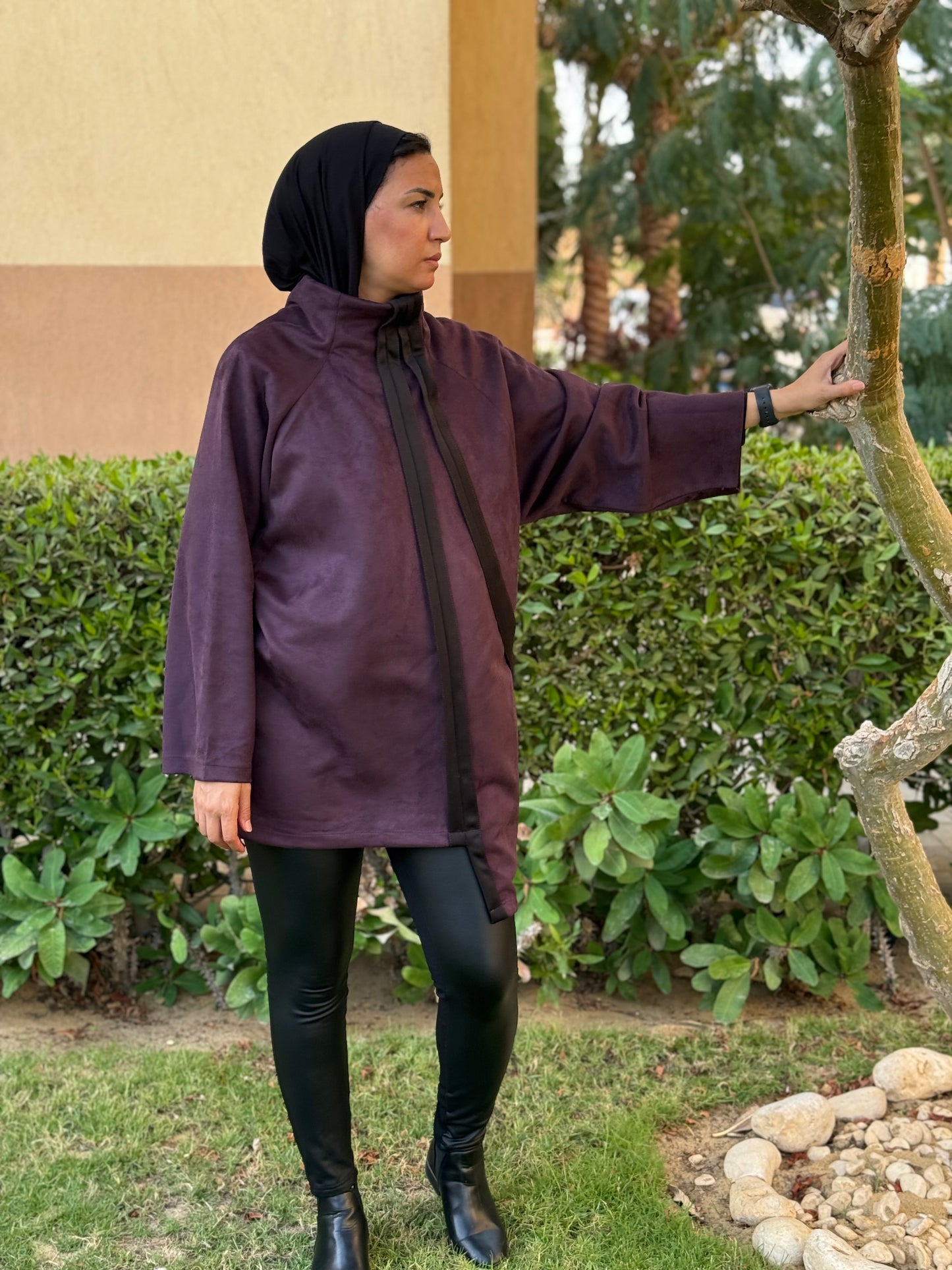 "Cloud Soft Fall Top"