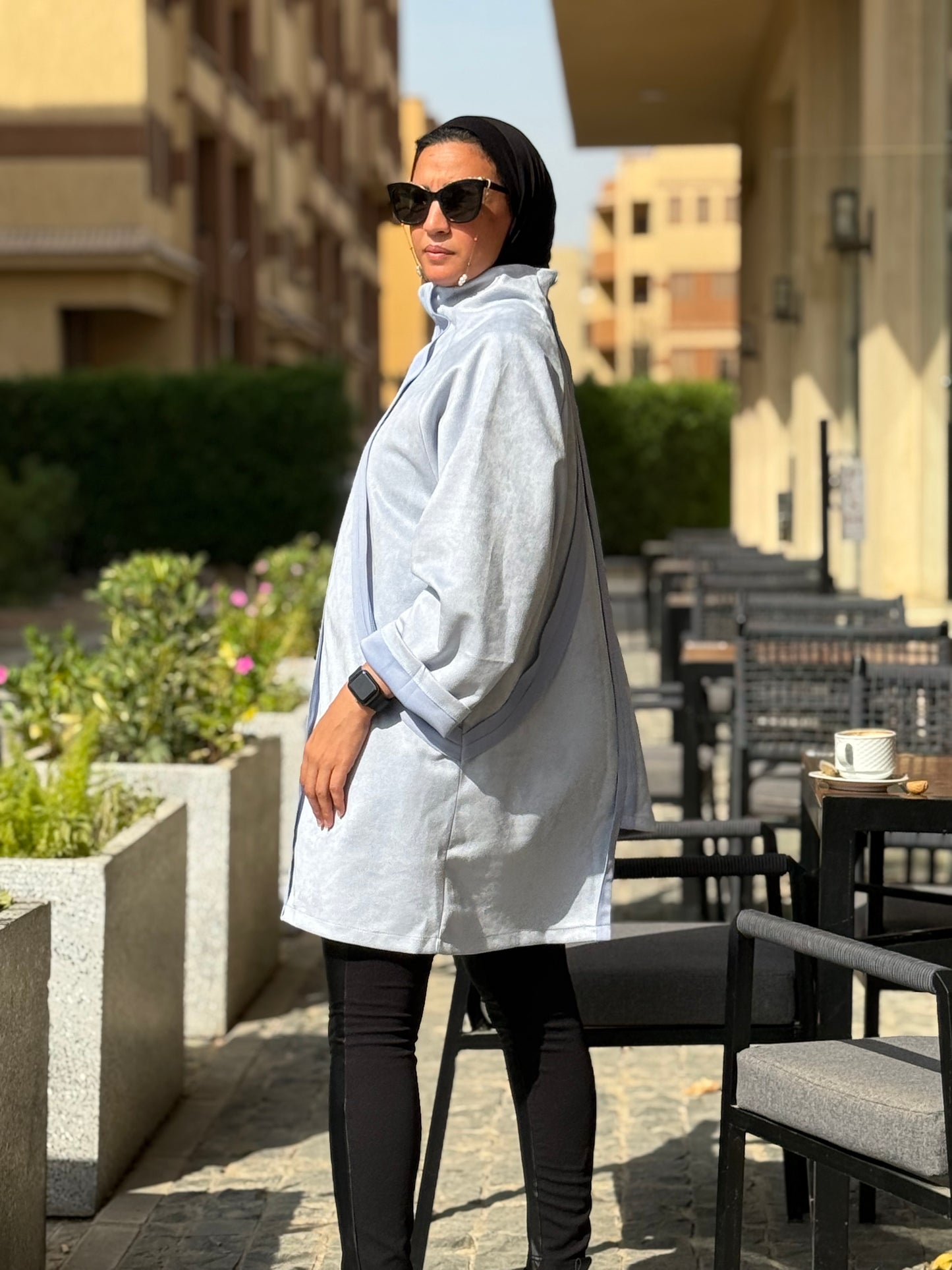 "Cloud Soft Fall Top"