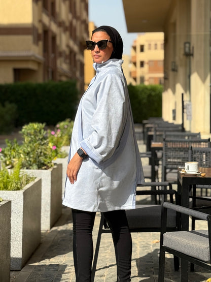 "Cloud Soft Fall Top"