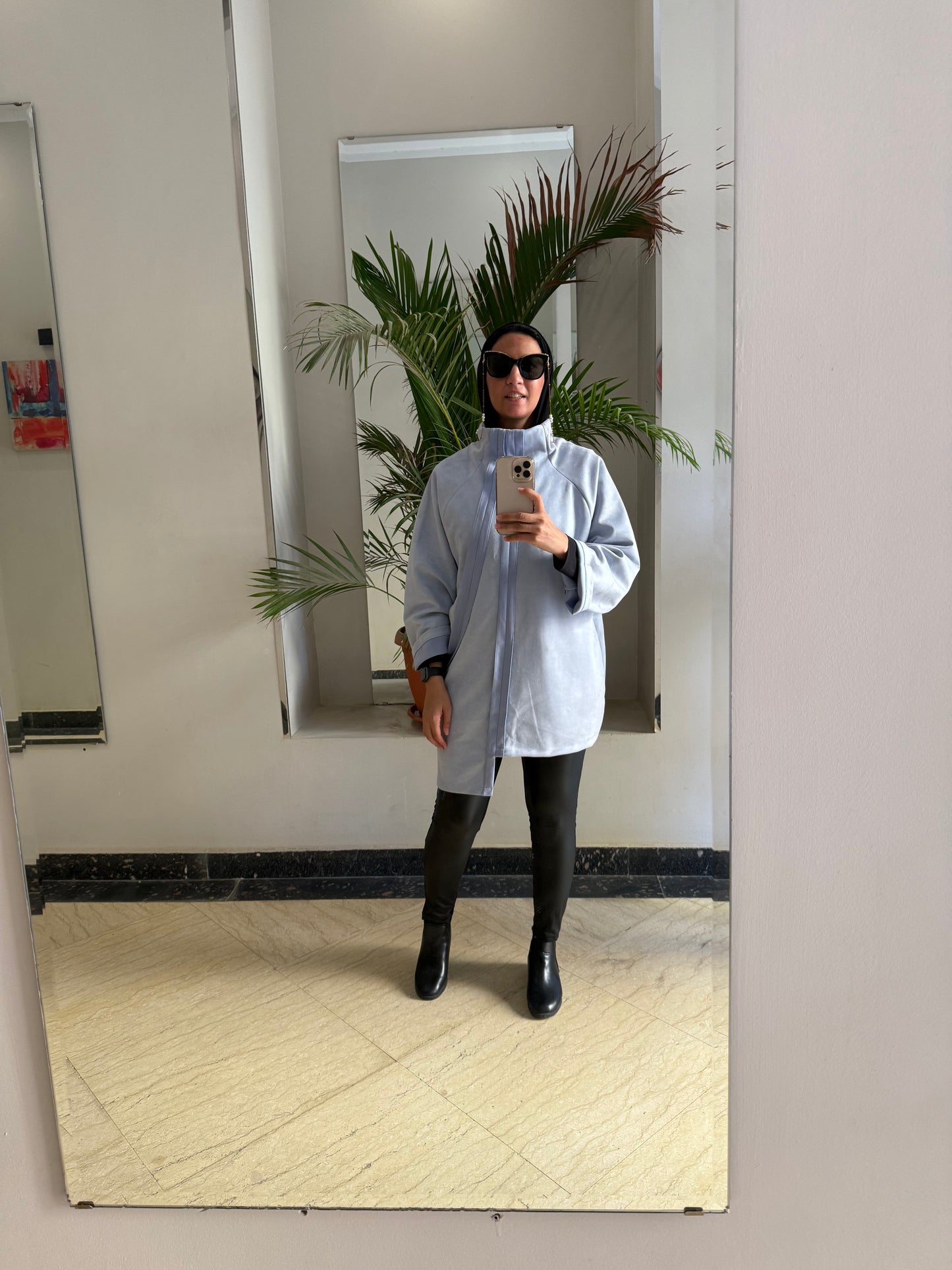 "Cloud Soft Fall Top"