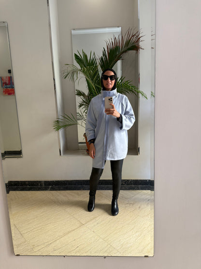 "Cloud Soft Fall Top"