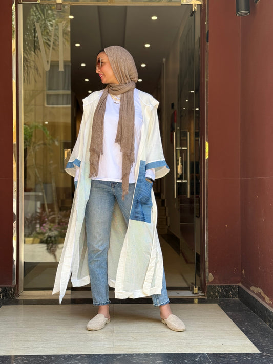 The Breeze Cardigan (white)