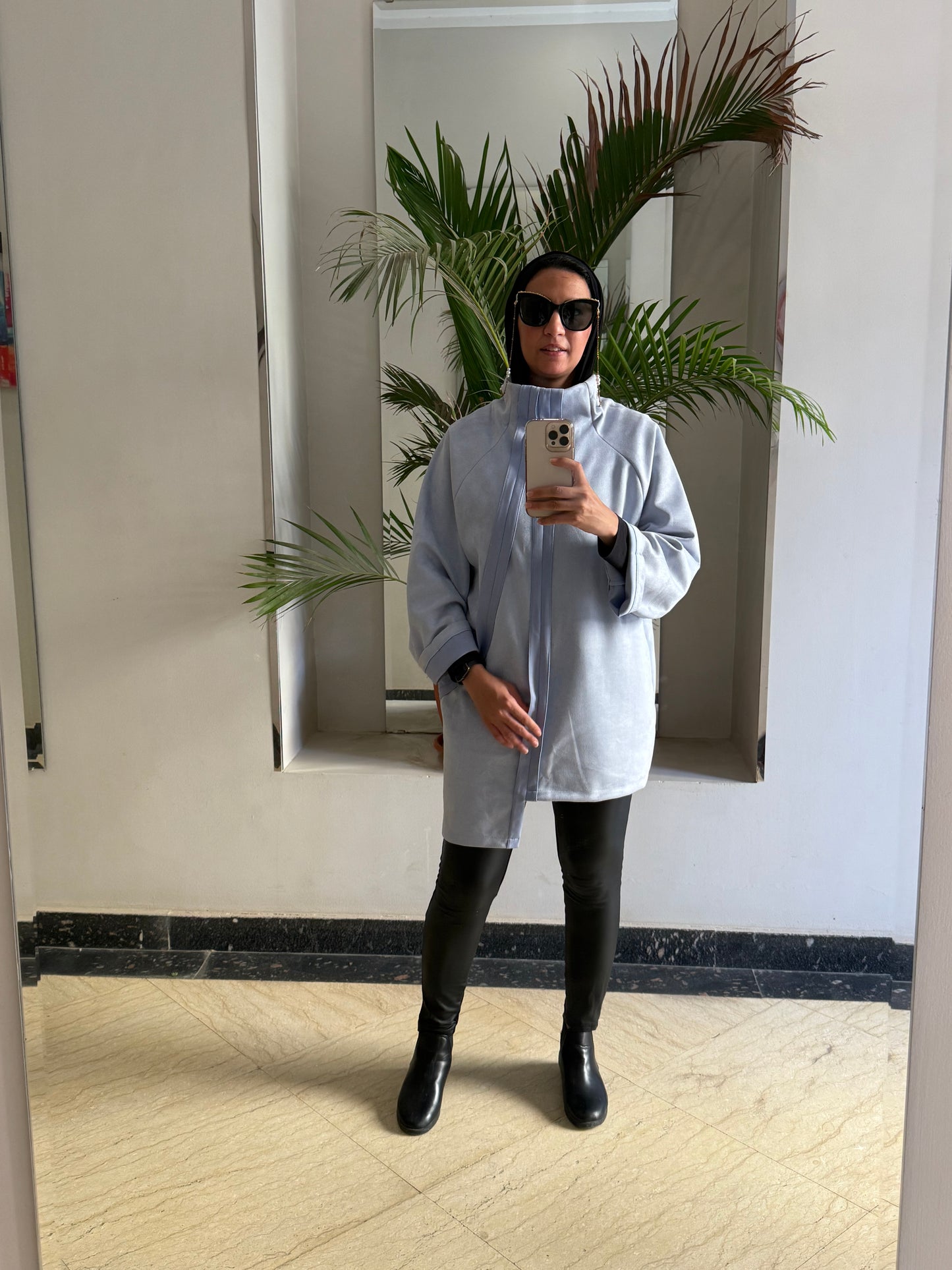 "Cloud Soft Fall Top"