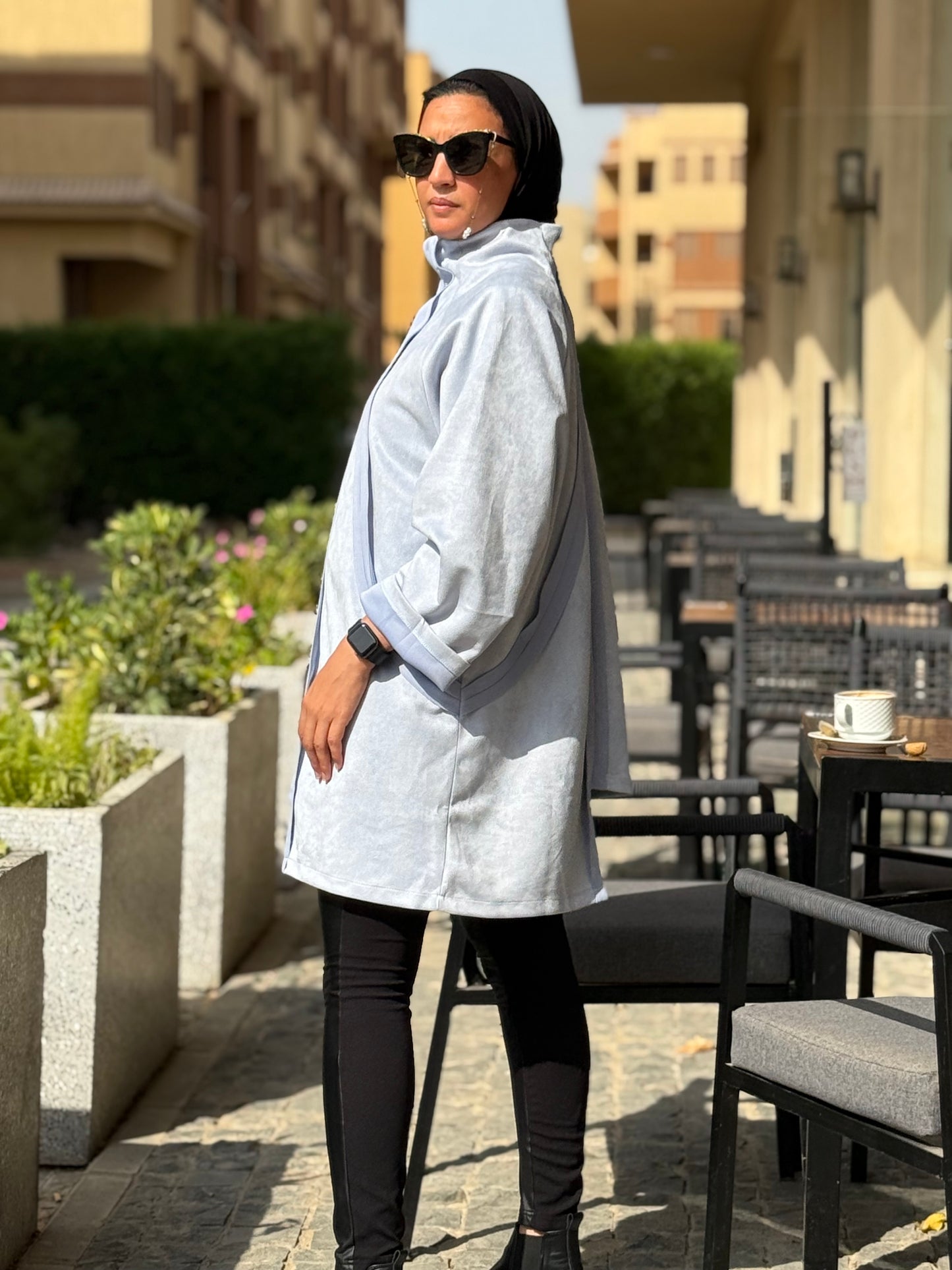 "Cloud Soft Fall Top"