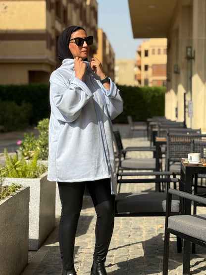 "Cloud Soft Fall Top"