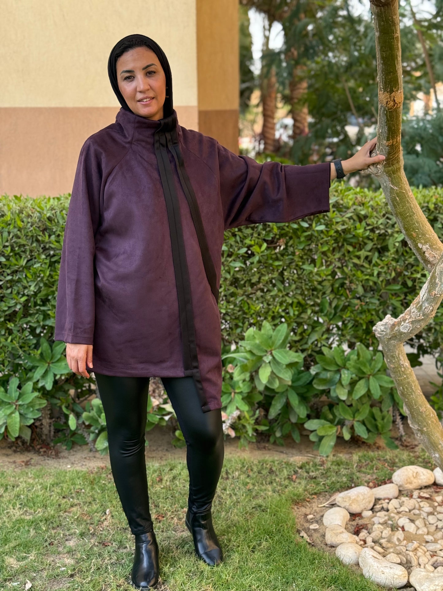 "Cloud Soft Fall Top"