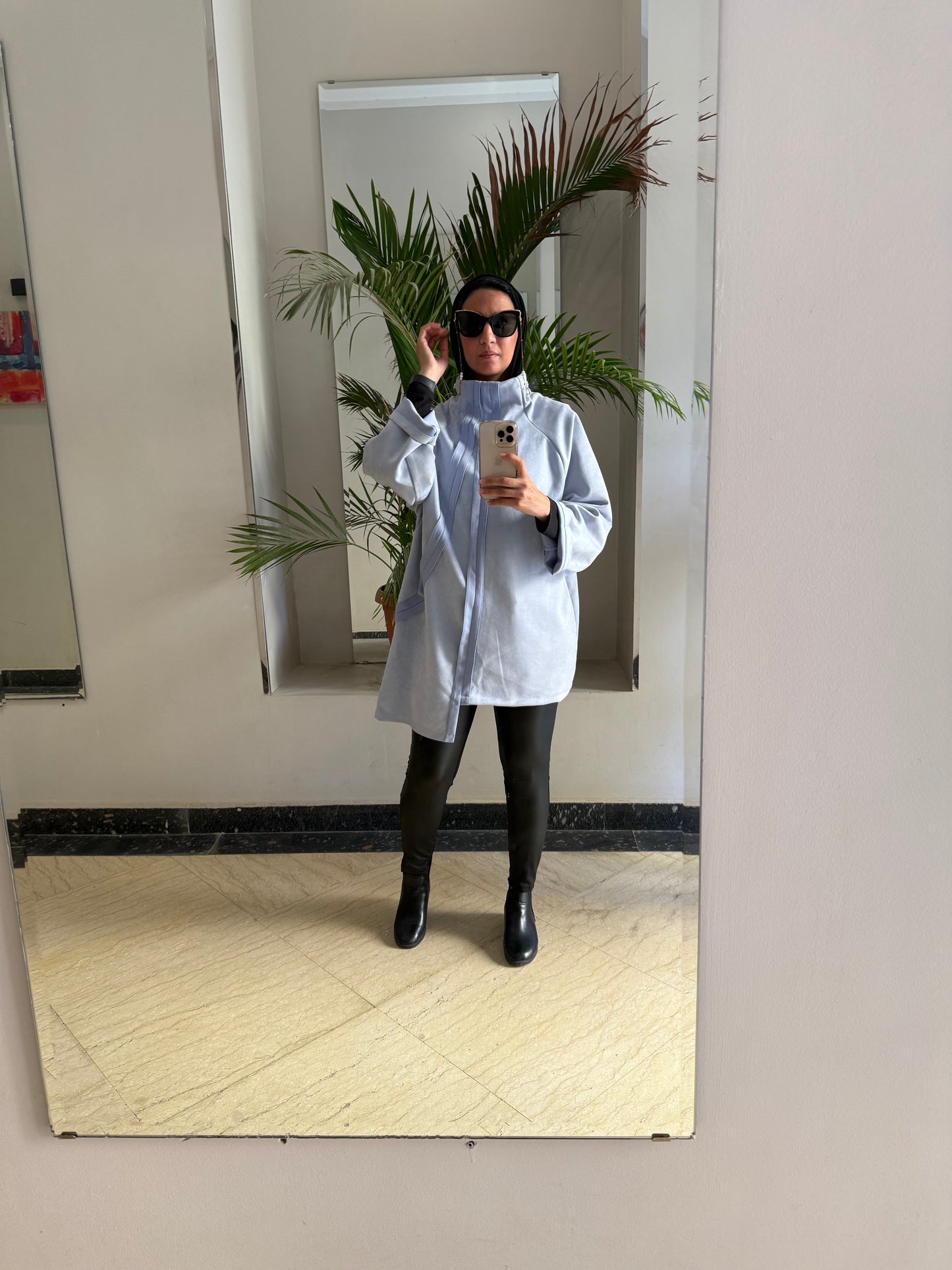 "Cloud Soft Fall Top"