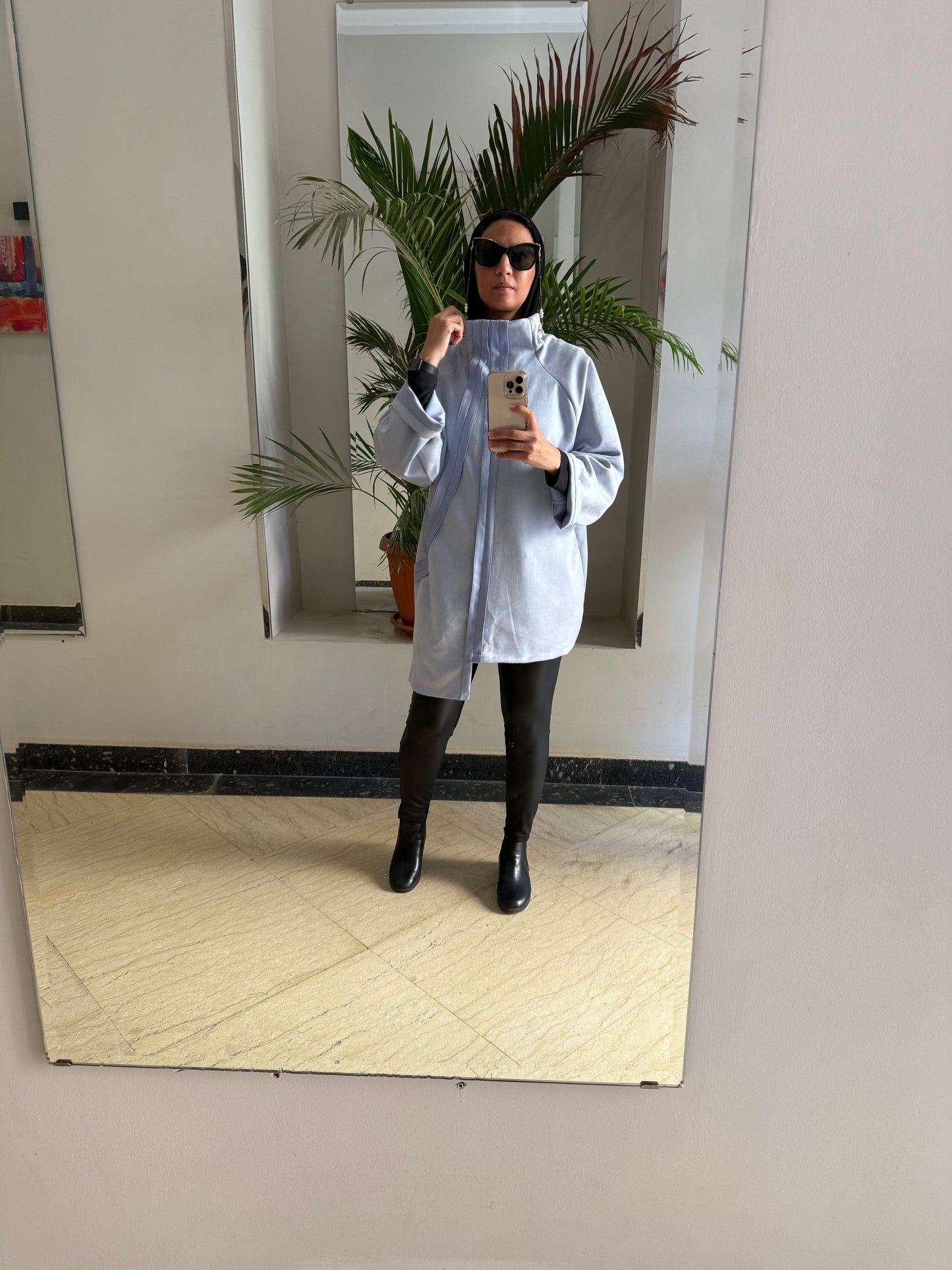 "Cloud Soft Fall Top"