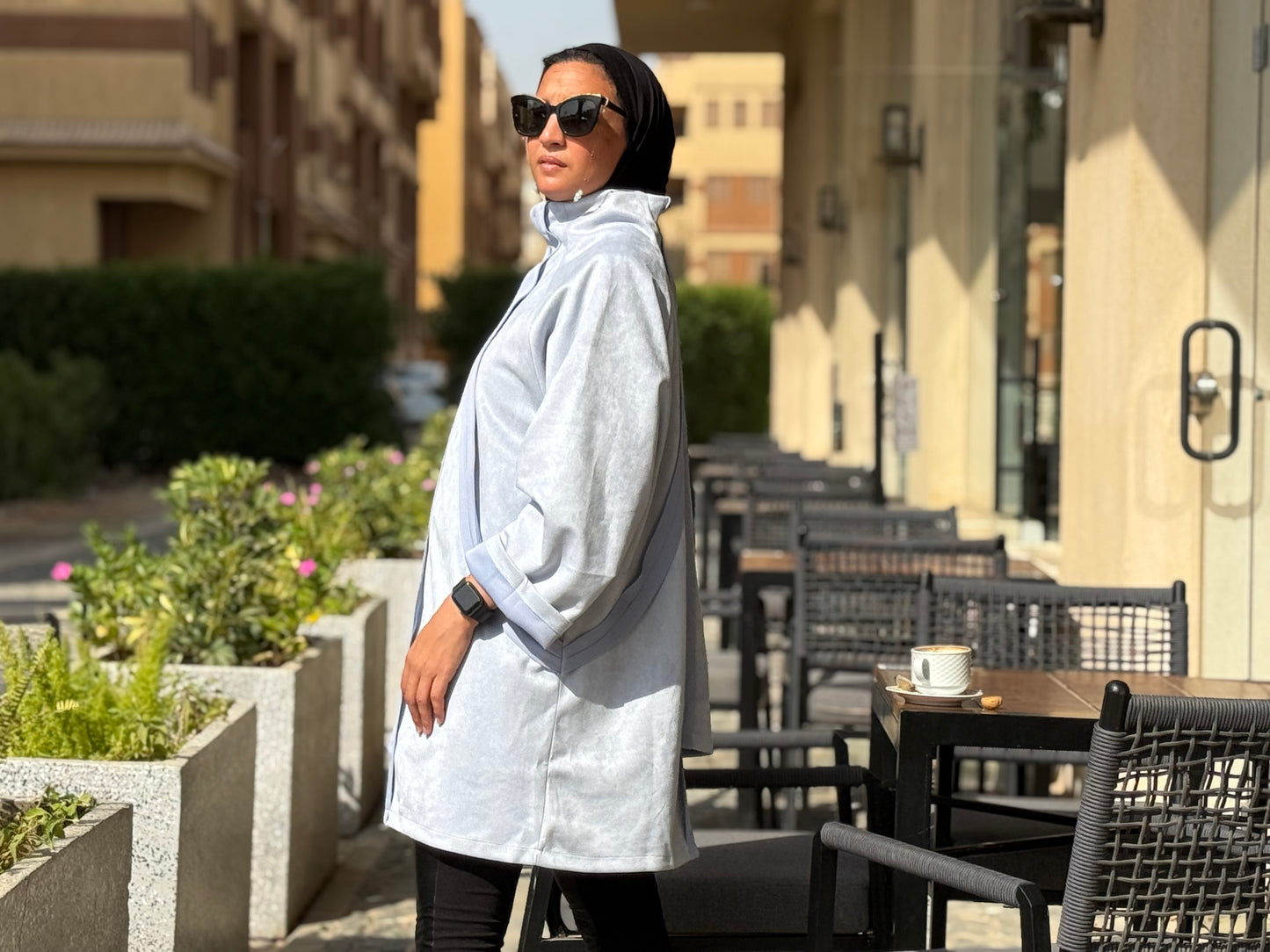 "Cloud Soft Fall Top"