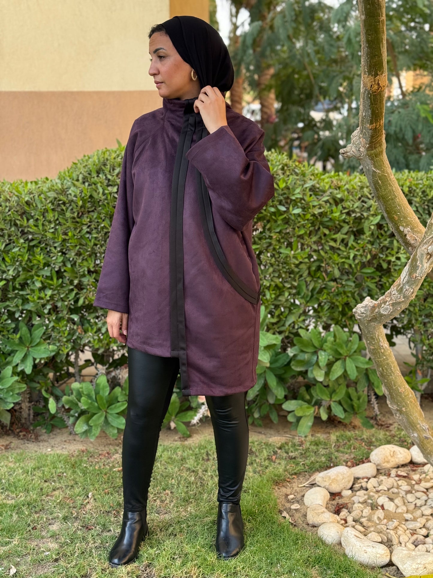 "Cloud Soft Fall Top"