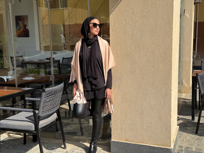 “Fringe Edge Fall Cape”