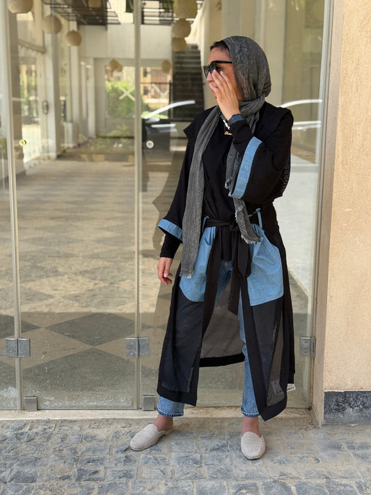 The Breeze Cardigan (Black)