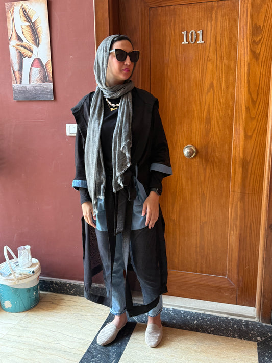 The Breeze Cardigan (Black)