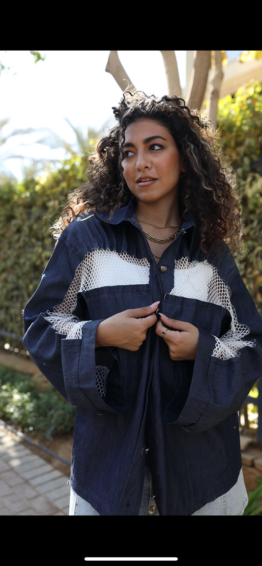 The Net Denim Shirt