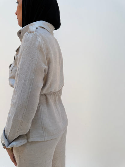 Grey Linen Grace