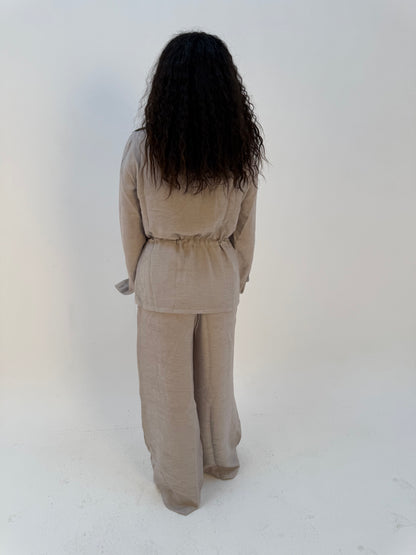 Grey Linen Grace